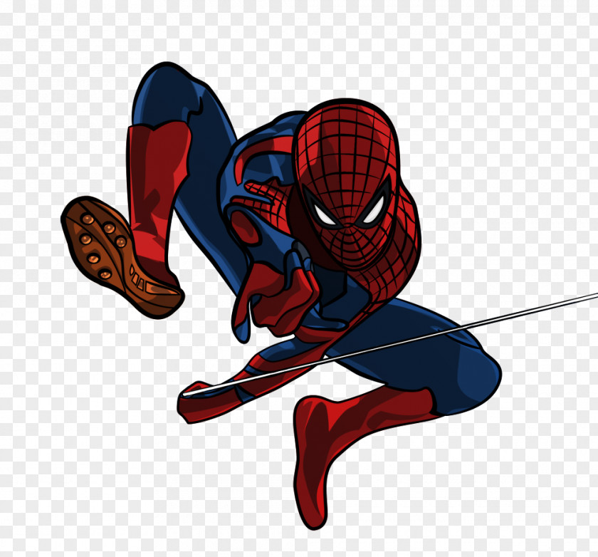 Hand Painted Spider Spider-Man 3 Miles Morales The Amazing 2 Spider-Man: Shattered Dimensions PNG