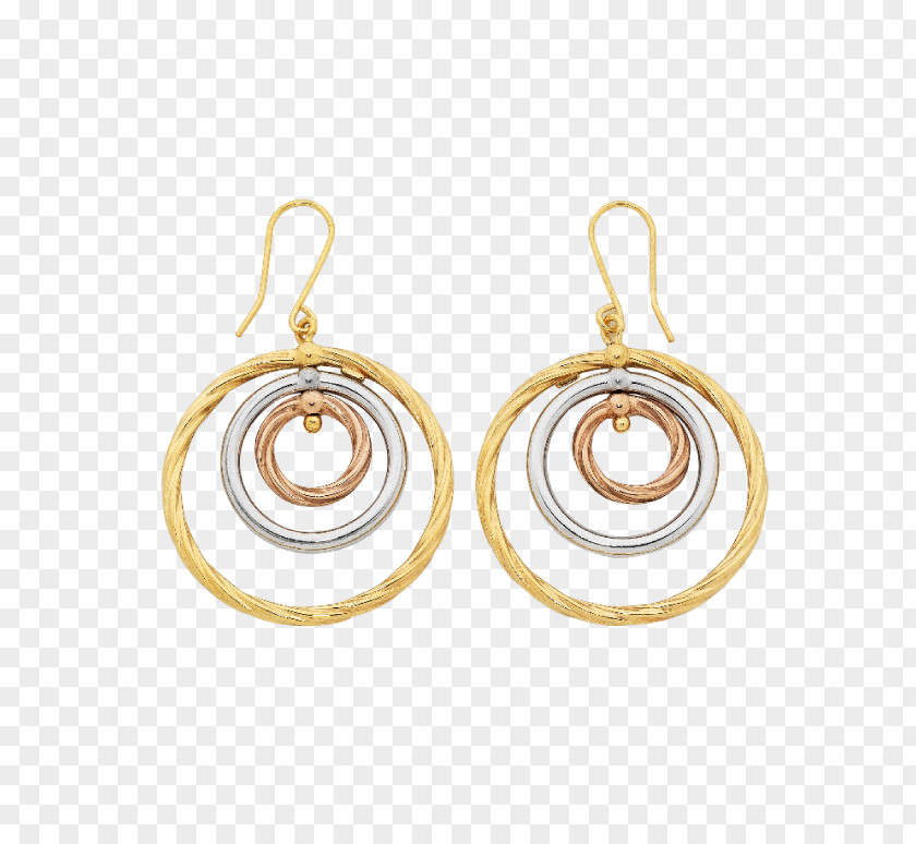 Jewellery Earring Diamond Gold PNG