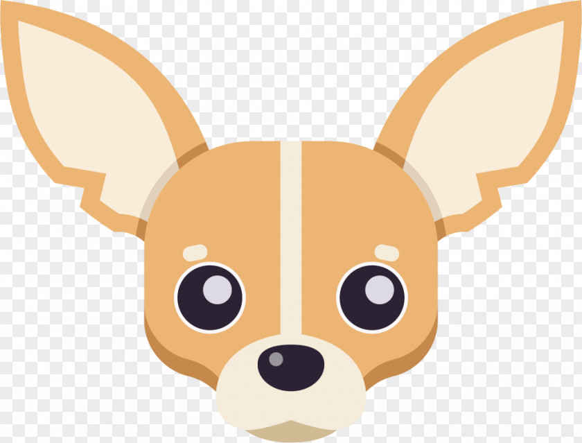 Long Ear Dog Avatar Ears PNG