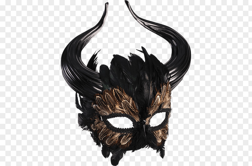 Mask Minotaur Costume Masquerade Ball Mardi Gras PNG