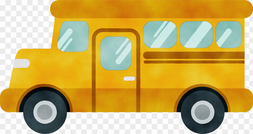 Minibus Van School Bus Drawing PNG