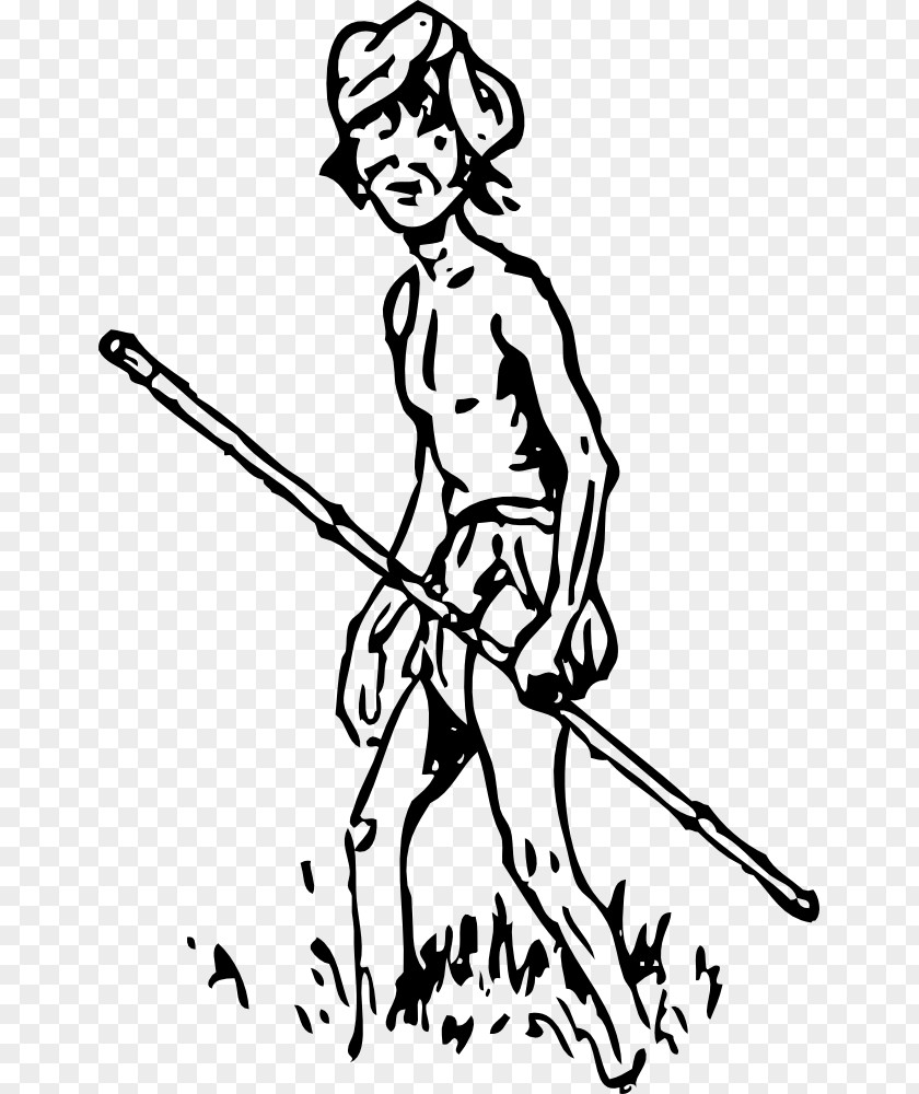 Native Stick Figure Clip Art PNG