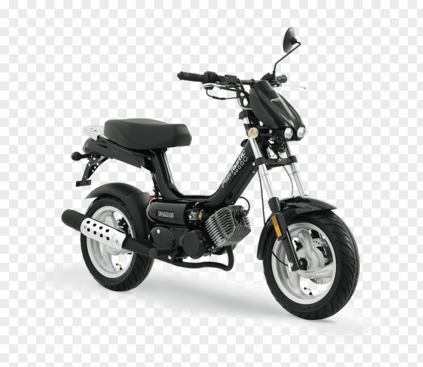 Scooter Tomos APN 4 Motorcycle Moped PNG