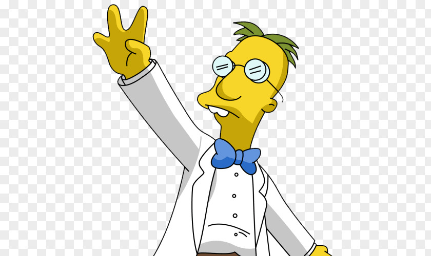Simpsons Professor Frink The Simpsons: Tapped Out Homer Simpson Lisa Hans Moleman PNG