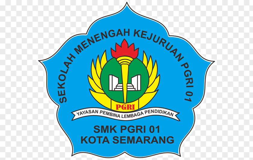 SMK PGRI 01 Sekolah Menengah Kejuruan Semarang Pertama Logo Clip Art PNG