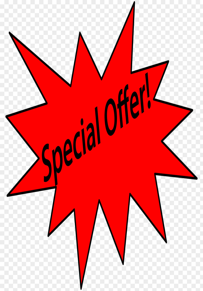 Special Offer Animation Attention Clip Art PNG
