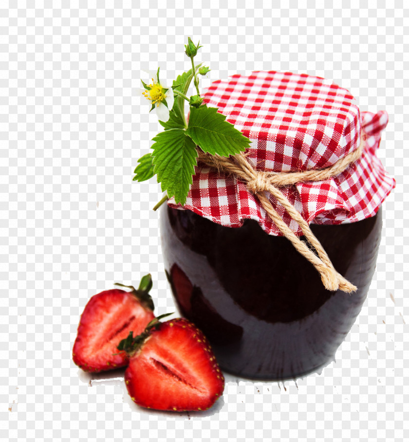 Strawberry Jam Marmalade Fruit Preserves European Cuisine PNG