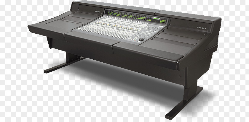 Studio Chair Desk Table Argosy Console Inc Digidesign Audio Mixers PNG