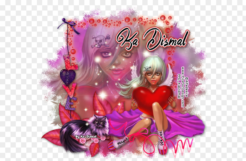 Valentine's Day Desktop Wallpaper Pink M PNG