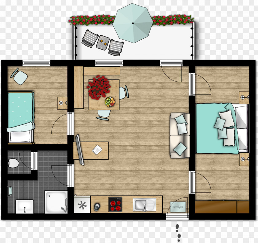 Apartment Vacation Rental Child Family Floor Plan PNG