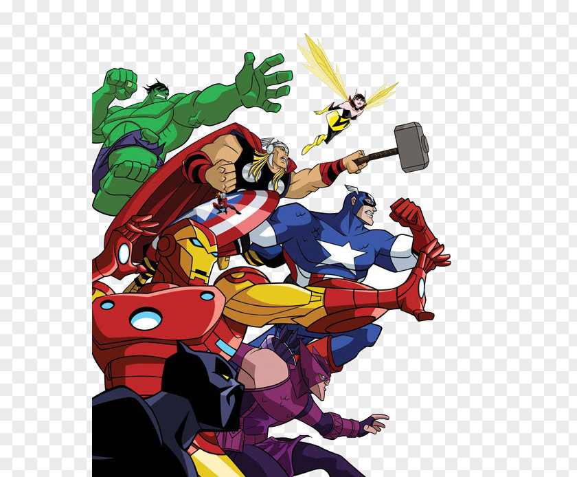 Avengers Clipart Mightiest Heroes Marvel Comics The Cinematic Universe PNG