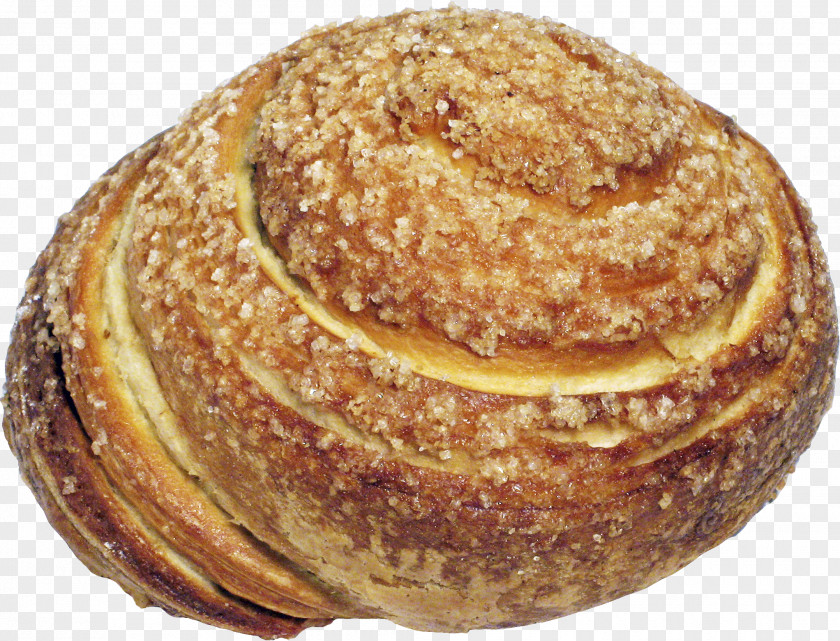 Bun Vatrushka Cinnamon Roll Milk Pastry Bread PNG