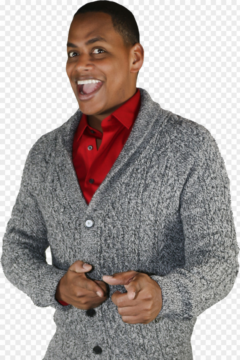 Daddy Yankee Cardigan Blazer Neck Sleeve PNG