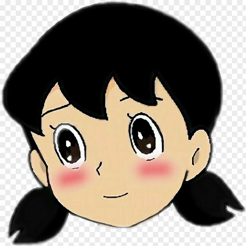 Doraemon Shizuka Minamoto Nobita Nobi Sticker PNG