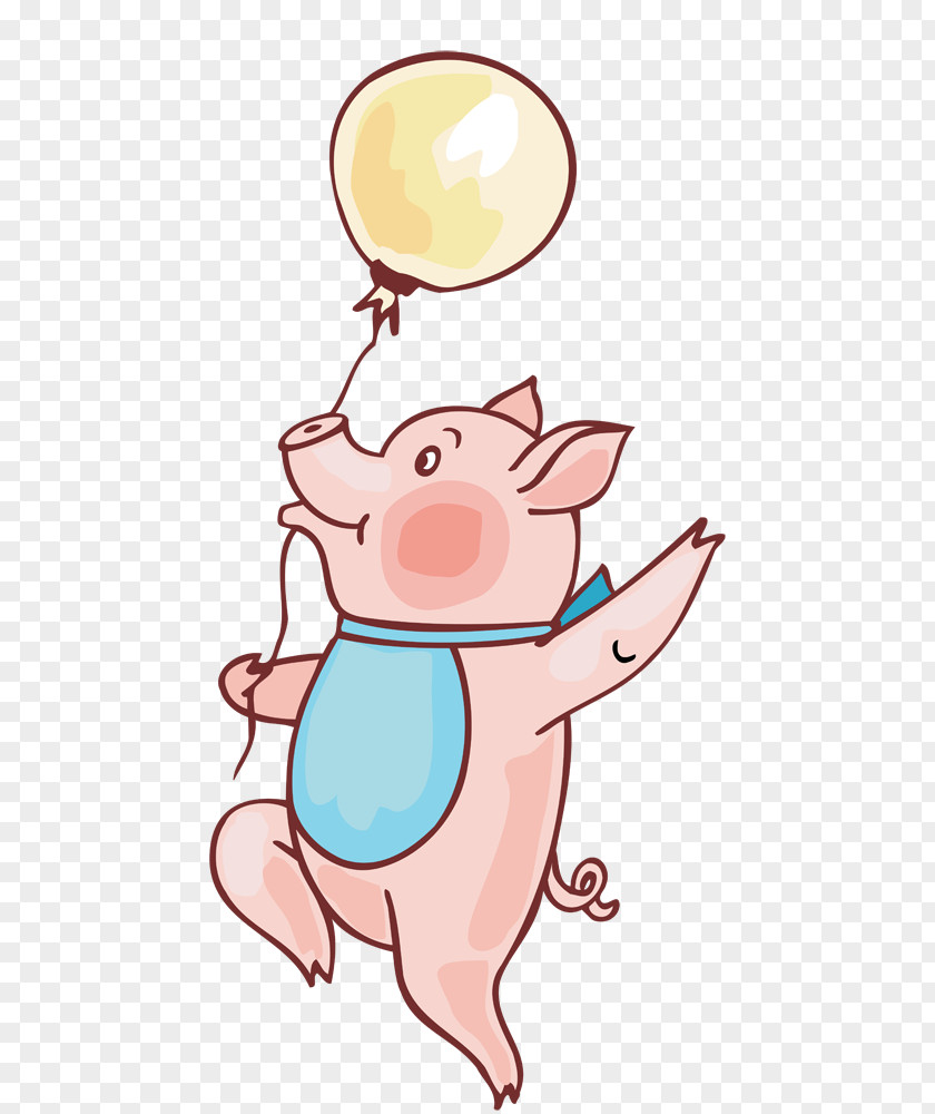 Drawing Domestic Pig Desktop Wallpaper Clip Art PNG