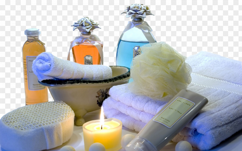 Essential Health Spa Day High-definition Television Massage Wallpaper PNG