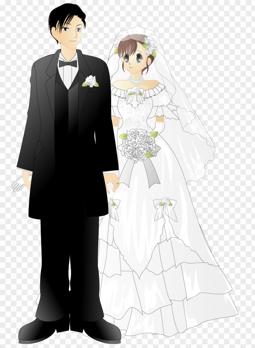 European-style Wedding Material Tuxedo Bridegroom Marriage PNG