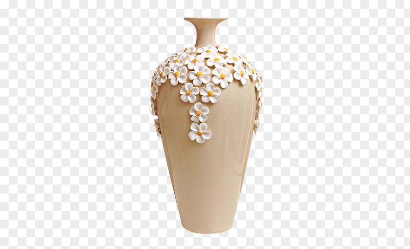 Fashion Vase Decorative Arts Ceramic PNG