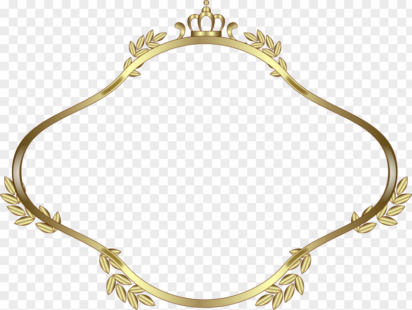 Gold Picture Frames Graphic Clip Art PNG