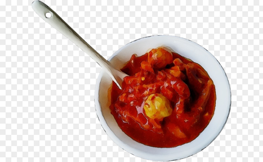 Gravy Chutney Food Dish Cuisine Ingredient Stewed Tomatoes PNG