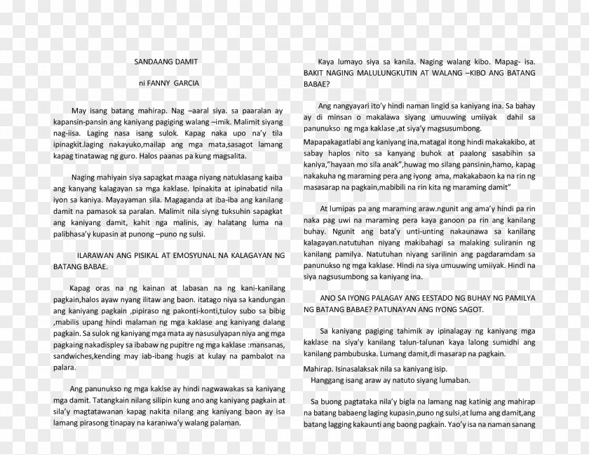 Hayaan Mo Sila Document Ex Battalion Song PDF PNG