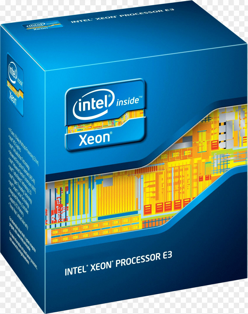 Intel Core I7-2600 Central Processing Unit PNG