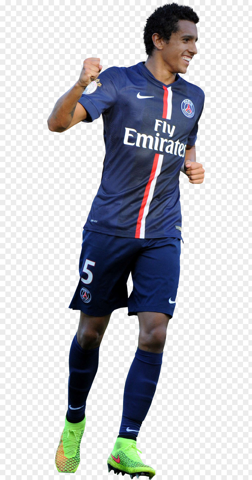 Marquinhos Soccer Player Paris Saint-Germain F.C. Team Sport Football PNG