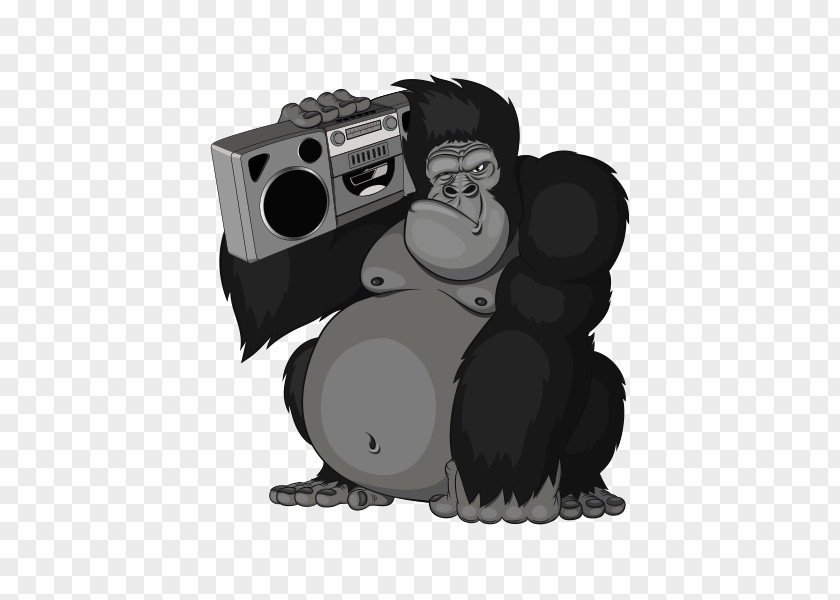 Monkey Western Gorilla Ape Clip Art PNG