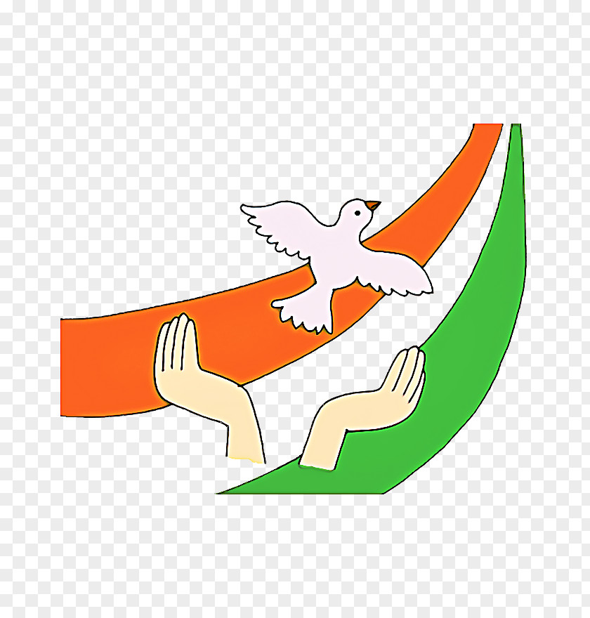 Orange Logo India Independence Day Flag PNG