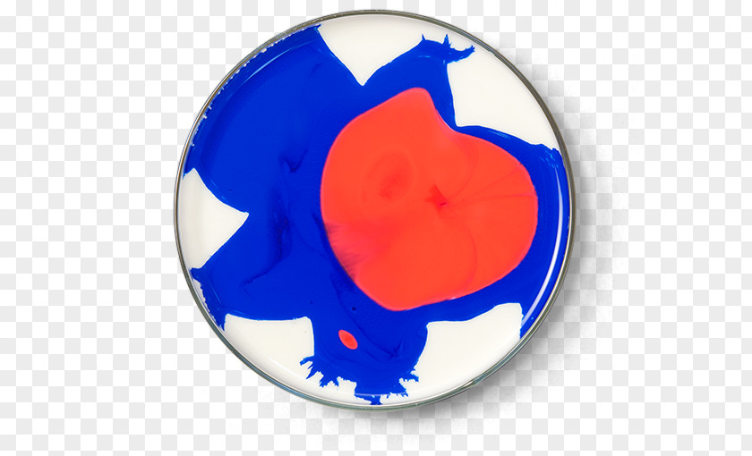 Petri Dishes Cobalt Blue PNG