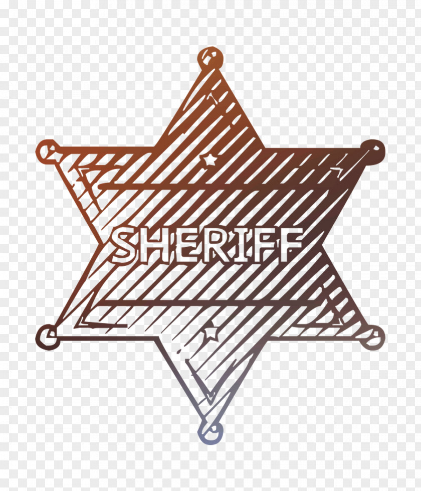 Pin Badges Deputy Sheriff Badge Sticker PNG