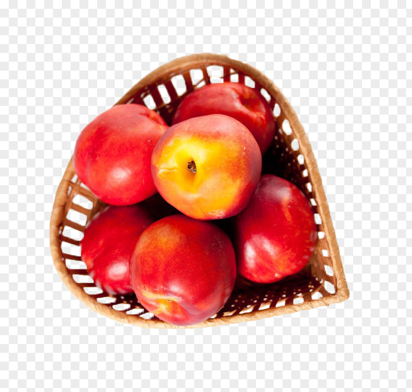 Red Apple On A Basket Stock Photography Royalty-free Clip Art PNG
