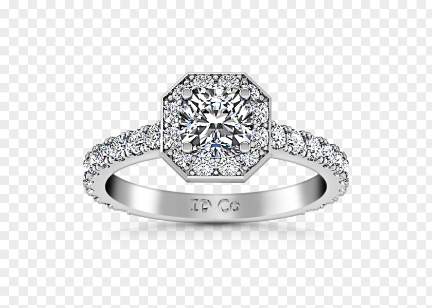 Ring Gold & Diamond Source Engagement Wedding PNG