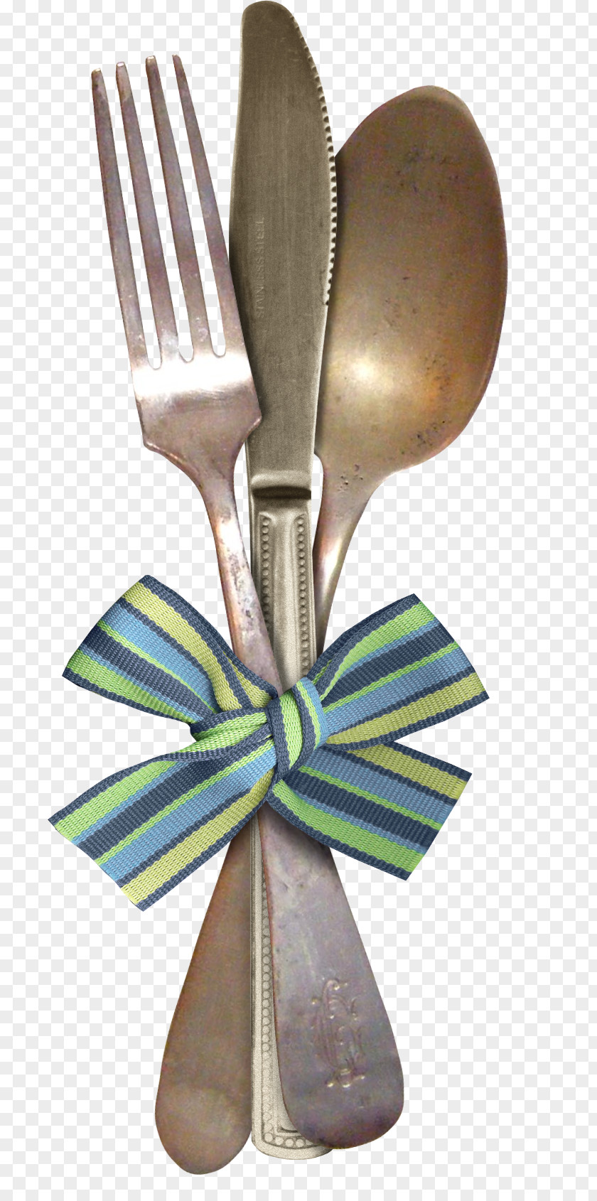 Spoon Fork And Knife Napkin PNG