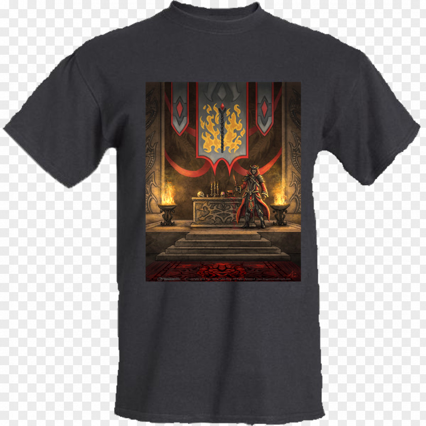 T-shirt Fantasy Legendary Creature Product PNG
