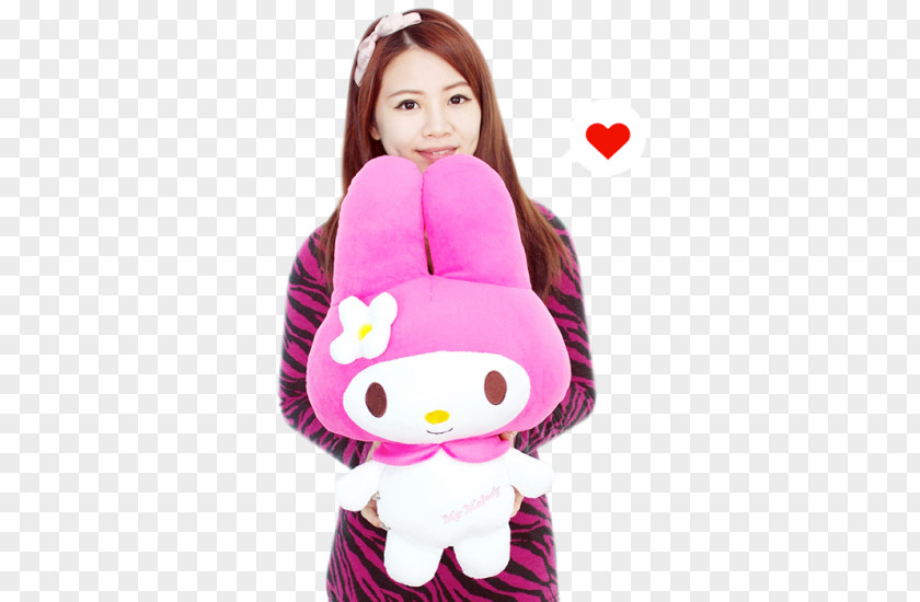 Dream Doll Plush Stuffed Animals & Cuddly Toys Pink M Fur RTV PNG