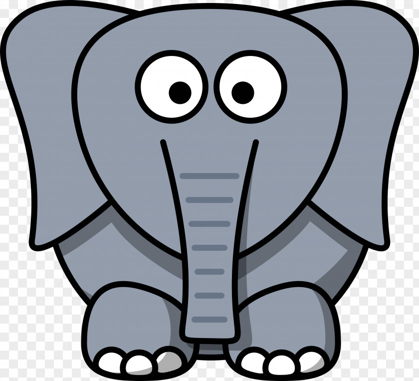Elephants Cartoon Elephant Drawing Clip Art PNG