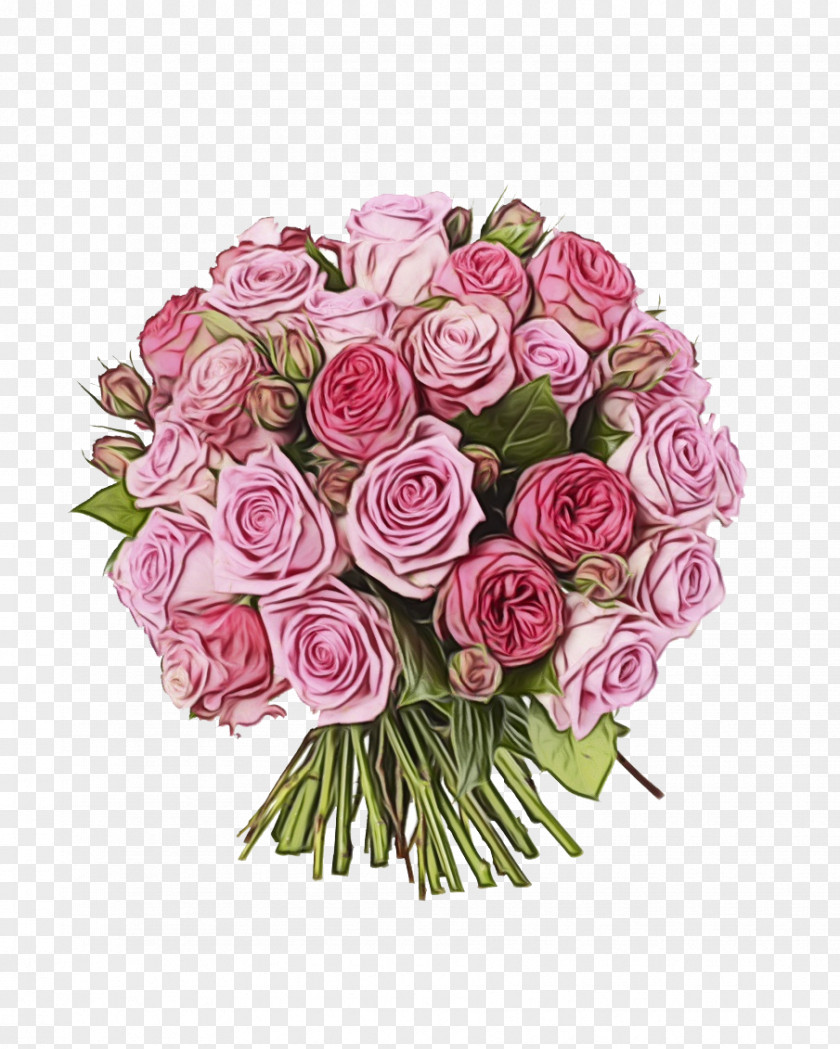 Flower Bouquet Rose Pink Flowers PNG