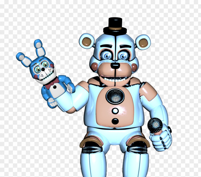 Funtime Freddy Five Nights At Freddy's: Sister Location Freddy's 2 Fazbear's Pizzeria Simulator Toy PNG