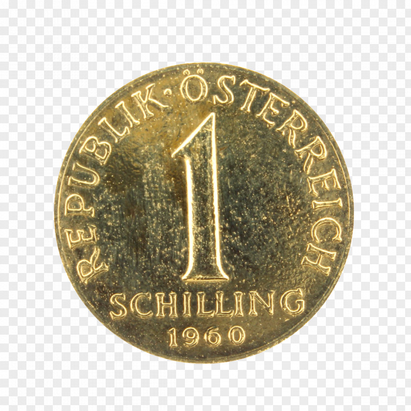 Gold Coins Austrian Schilling Coin Shilling PNG
