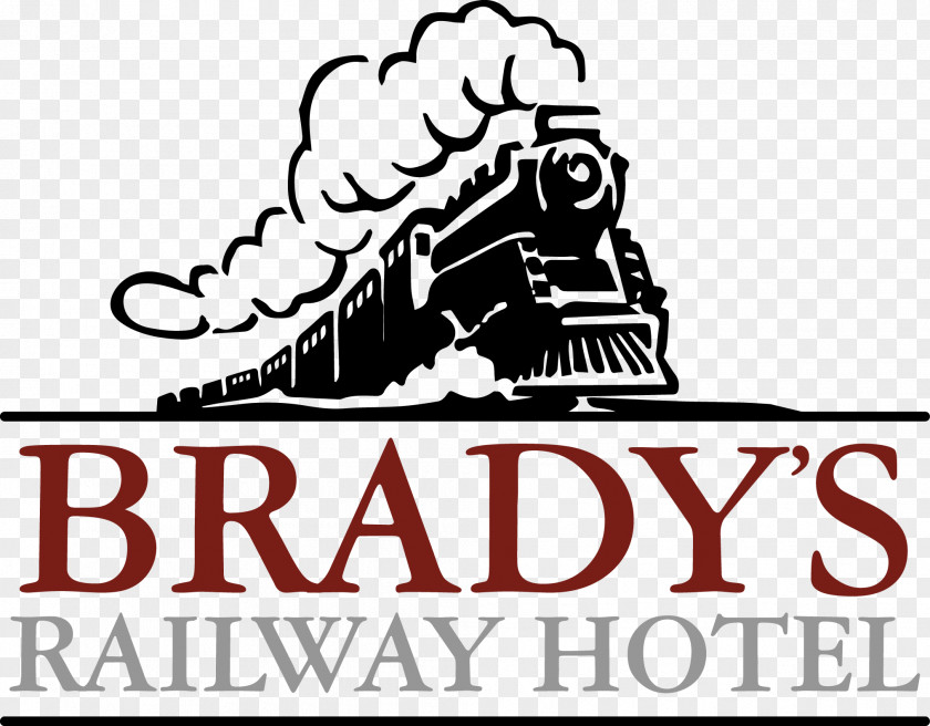 Hotel Brady's Railway Business Rail Transport Real Estate PNG