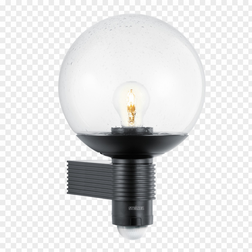 Light Motion Sensors Fixture Steinel Lamp PNG