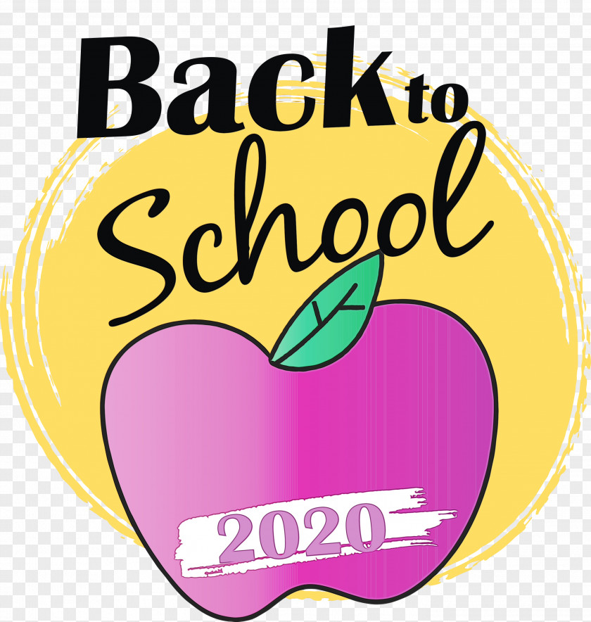 Logo Yellow School Line Area PNG