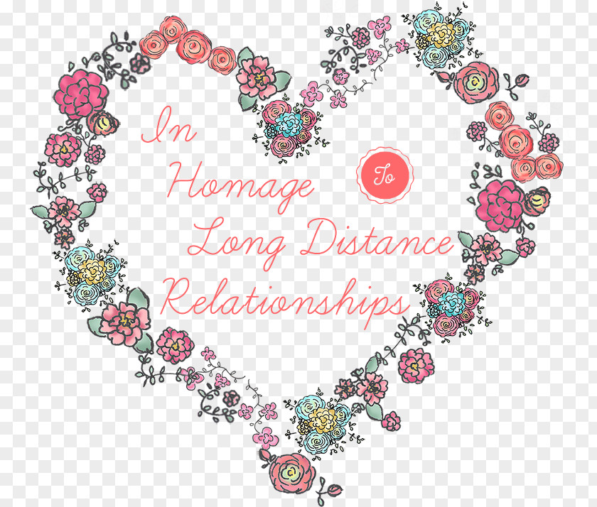 Long Distance Relationship Body Jewellery Necklace Pink M Valentine's Day PNG