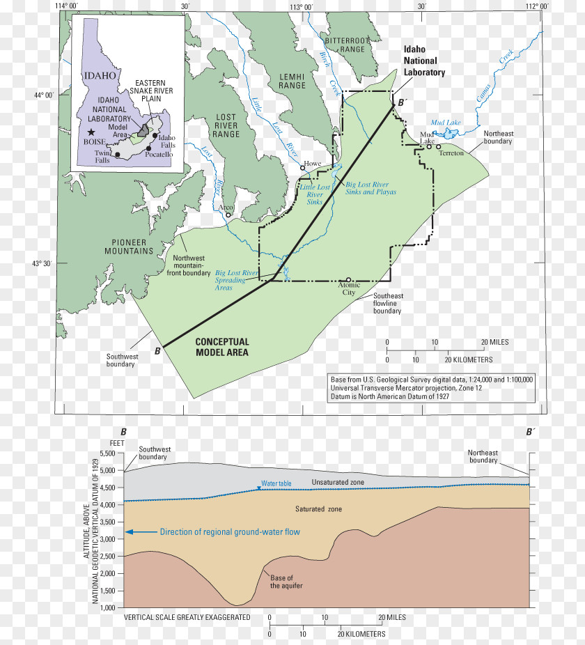 National Boundaries Map Water Resources Ecoregion Land Lot PNG