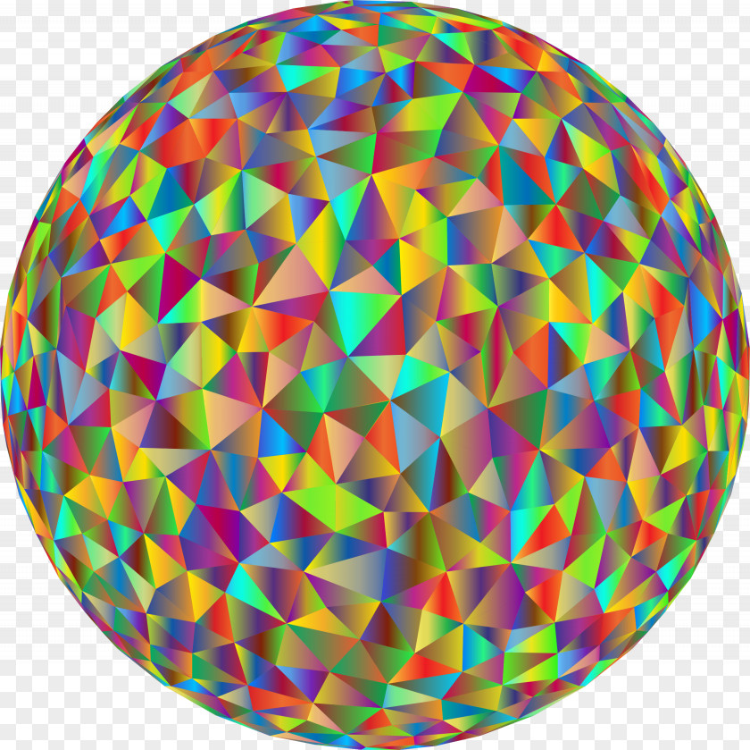 Orb Sphere Low Poly Wire-frame Model Clip Art PNG