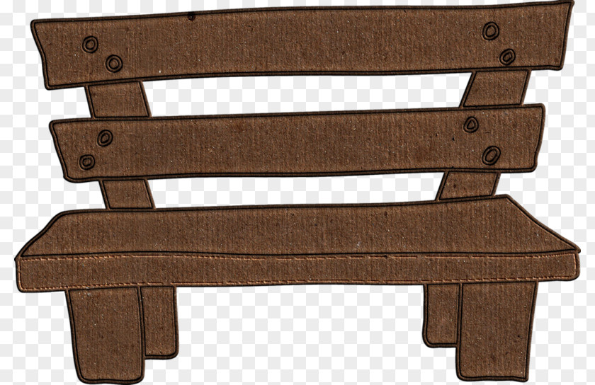 Park Bench PNG