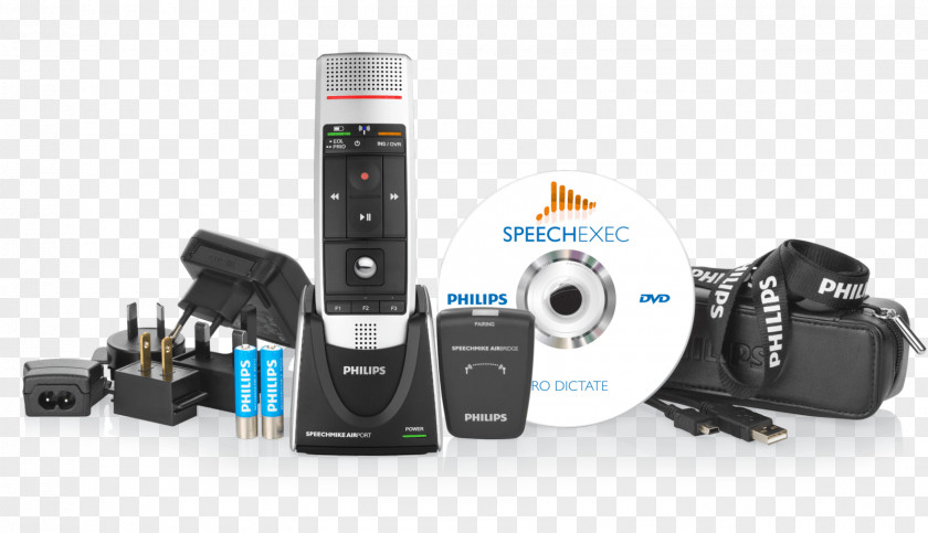Philips SpeechMike Dictation Machine Electronics PNG