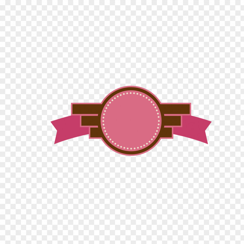 Pink Title Tag PNG