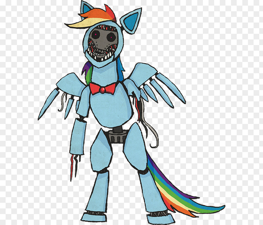 Pony Fnaf Rainbow Dash Pinkie Pie Five Nights At Freddy's: Sister Location PNG